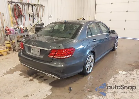 2014 Mercedes-Benz E 350 4Matic z USA, uszkodzony, nr VIN WDDHF8JB6EA855793